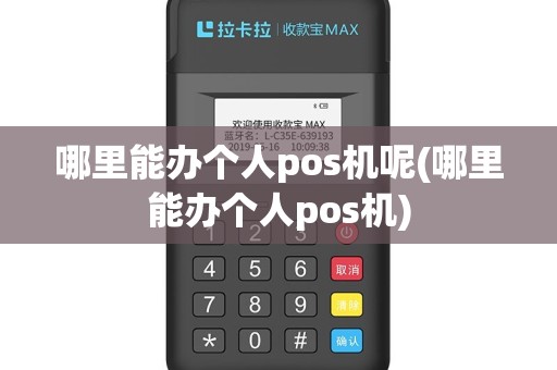 哪里能办个人pos机呢(哪里能办个人pos机)