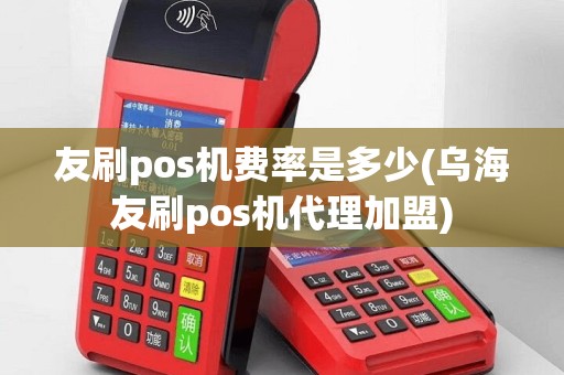 友刷pos机费率是多少(乌海友刷pos机代理加盟)