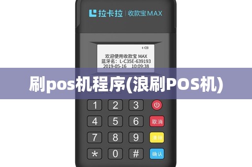 刷pos机程序(浪刷POS机)