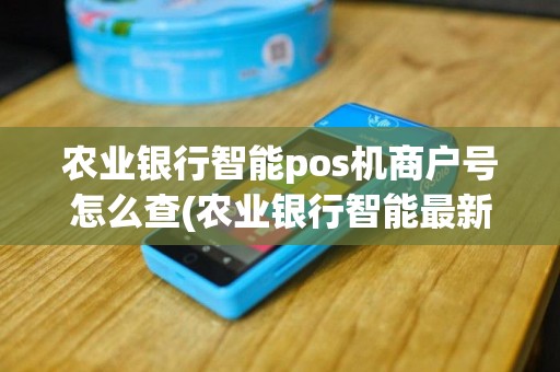 农业银行智能pos机商户号怎么查(农业银行智能最新pos机)