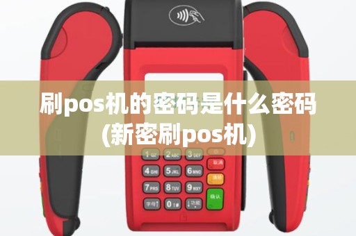 刷pos机的密码是什么密码(新密刷pos机)