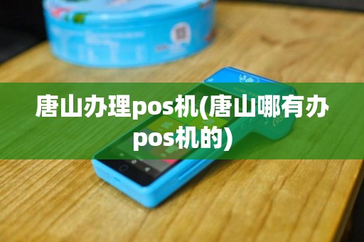唐山办理pos机(唐山哪有办pos机的)