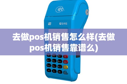 去做pos机销售怎么样(去做pos机销售靠谱么)