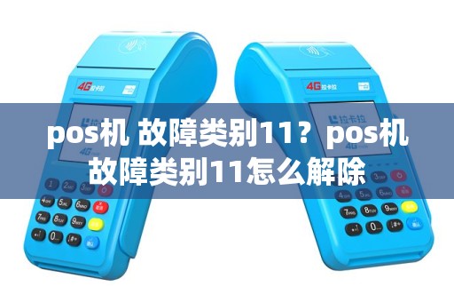 pos机 故障类别11？pos机故障类别11怎么解除