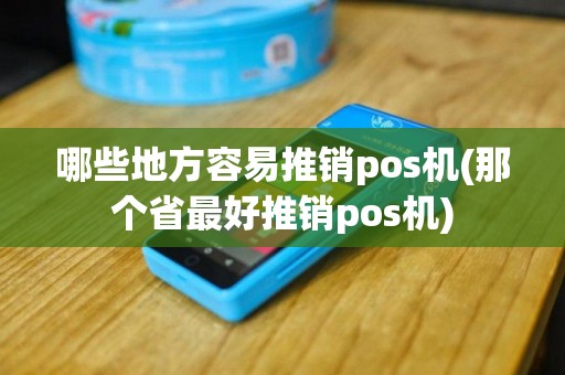哪些地方容易推销pos机(那个省最好推销pos机)