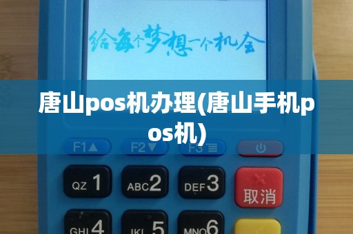 唐山pos机办理(唐山手机pos机)