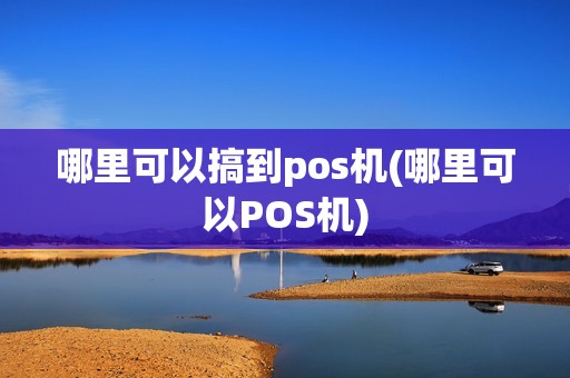 哪里可以搞到pos机(哪里可以POS机)