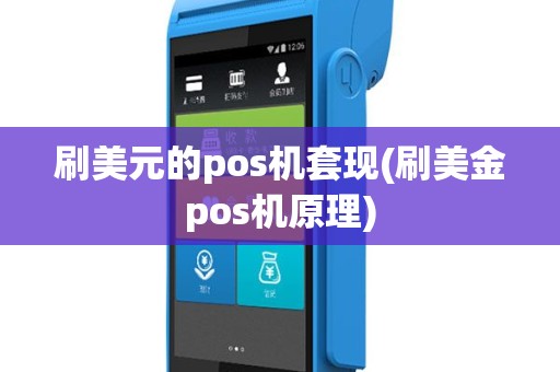 刷美元的pos机套现(刷美金pos机原理)