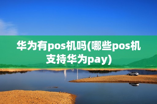 华为有pos机吗(哪些pos机支持华为pay)