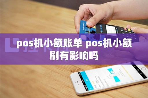 pos机小额账单 pos机小额刷有影响吗
