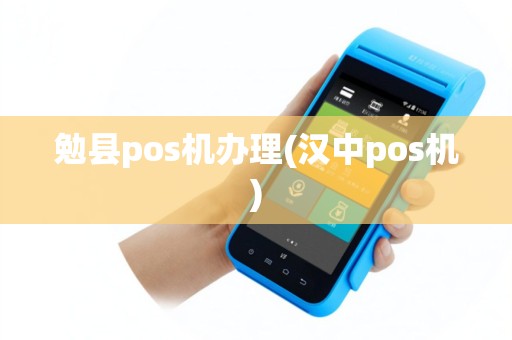 勉县pos机办理(汉中pos机)