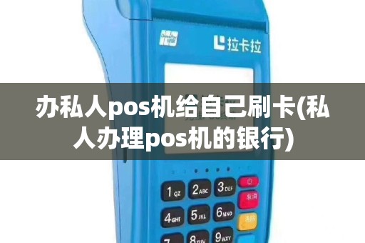 办私人pos机给自己刷卡(私人办理pos机的银行)