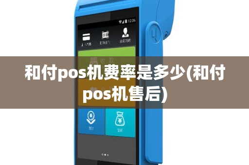 和付pos机费率是多少(和付pos机售后)