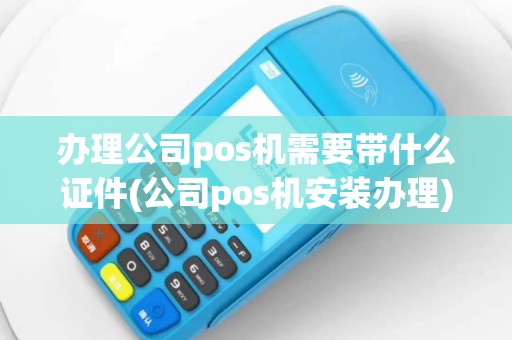 办理公司pos机需要带什么证件(公司pos机安装办理)