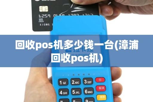 回收pos机多少钱一台(漳浦回收pos机)
