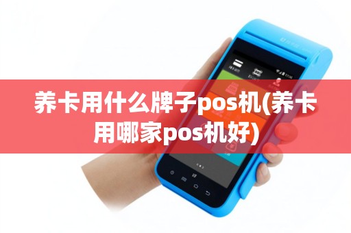 养卡用什么牌子pos机(养卡用哪家pos机好)