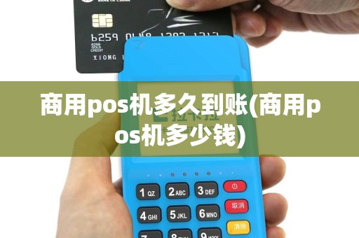 商用pos机多久到账(商用pos机多少钱)