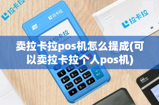 卖拉卡拉pos机怎么提成(可以卖拉卡拉个人pos机)