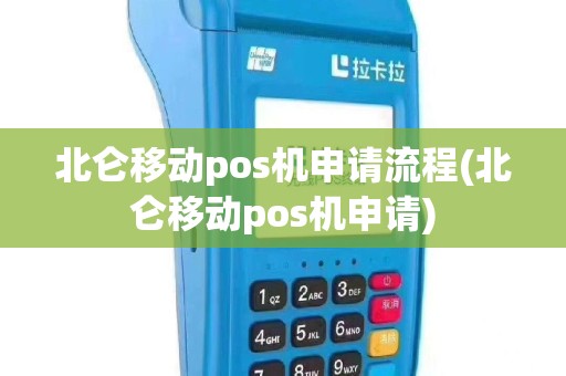 北仑移动pos机申请流程(北仑移动pos机申请)