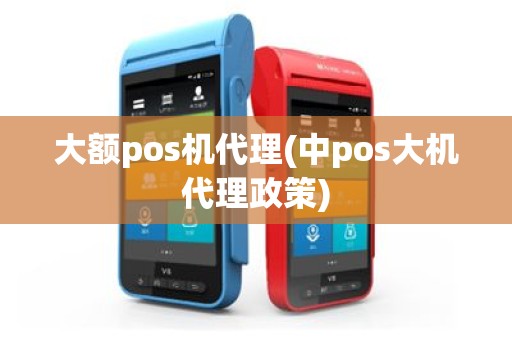 大额pos机代理(中pos大机代理政策)