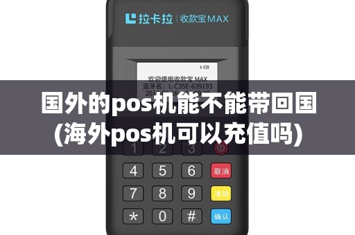 国外的pos机能不能带回国(海外pos机可以充值吗)