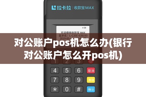 对公账户pos机怎么办(银行对公账户怎么开pos机)