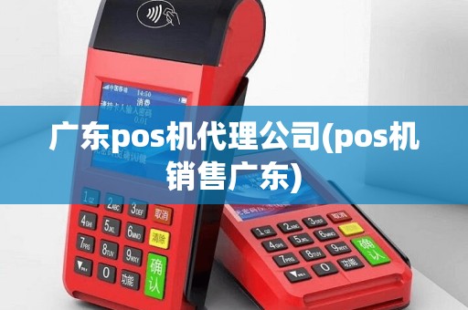 广东pos机代理公司(pos机销售广东)