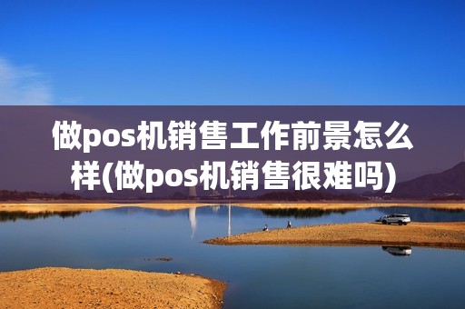 做pos机销售工作前景怎么样(做pos机销售很难吗)