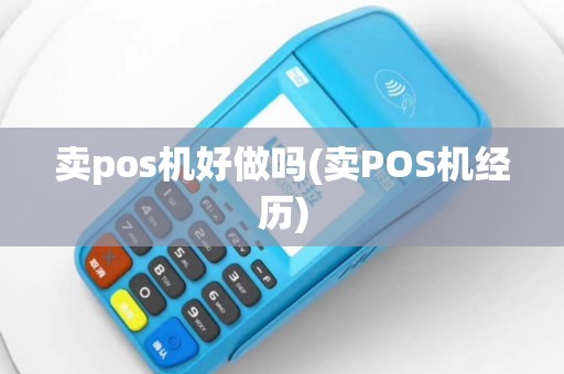 卖pos机好做吗(卖POS机经历)