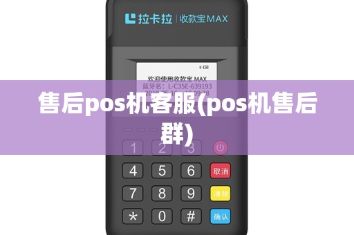 售后pos机客服(pos机售后群)