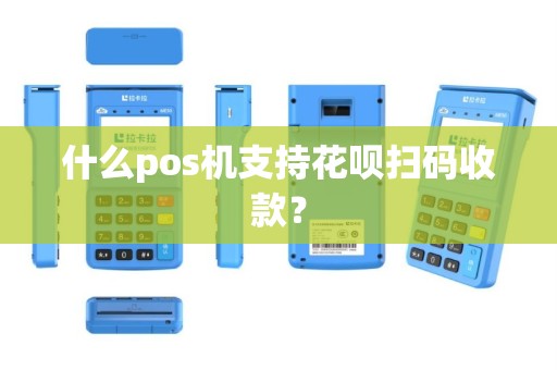 什么pos机支持花呗扫码收款？