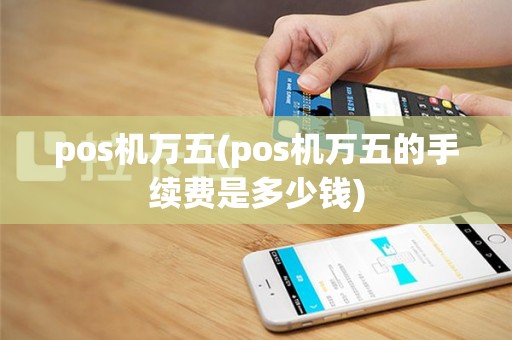 pos机万五(pos机万五的手续费是多少钱)