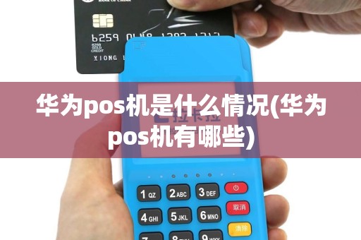 华为pos机是什么情况(华为pos机有哪些)