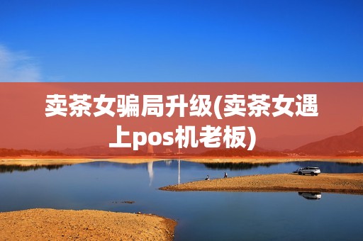 卖茶女骗局升级(卖茶女遇上pos机老板)