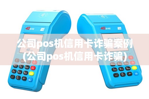 公司pos机信用卡诈骗案例(公司pos机信用卡诈骗)
