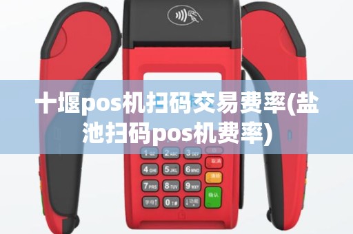 十堰pos机扫码交易费率(盐池扫码pos机费率)