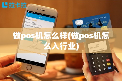 做pos机怎么样(做pos机怎么入行业)
