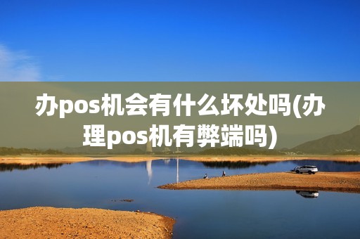 办pos机会有什么坏处吗(办理pos机有弊端吗)