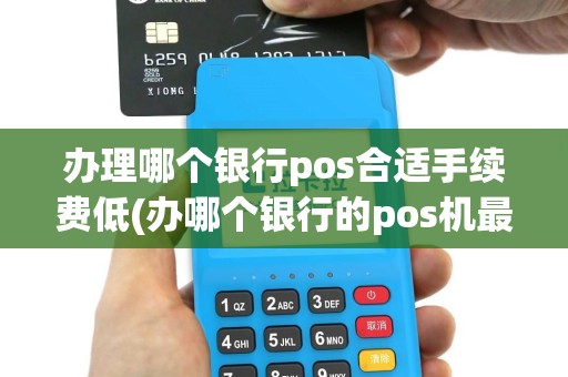 办理哪个银行pos合适手续费低(办哪个银行的pos机最快)