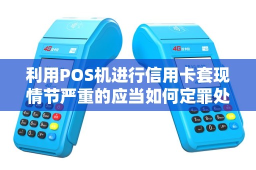 利用POS机进行信用卡套现情节严重的应当如何定罪处罚