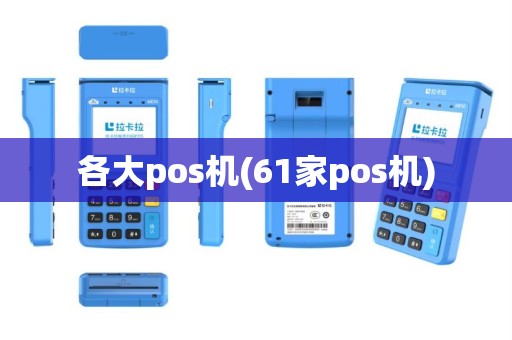 各大pos机(61家pos机)