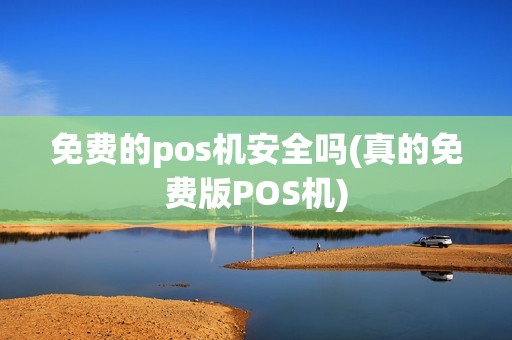 免费的pos机安全吗(真的免费版POS机)