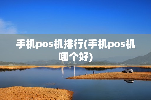 手机pos机排行(手机pos机哪个好)