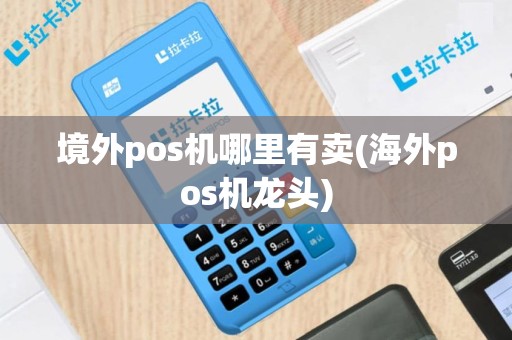 境外pos机哪里有卖(海外pos机龙头)