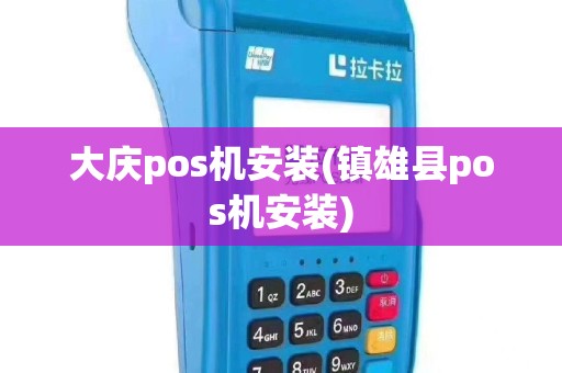 大庆pos机安装(镇雄县pos机安装)