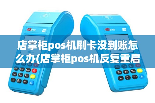 店掌柜pos机刷卡没到账怎么办(店掌柜pos机反复重启)