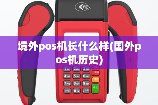 境外pos机长什么样(国外pos机历史)