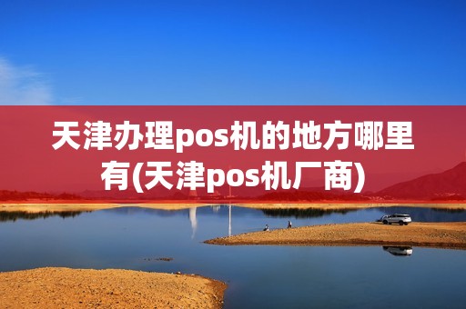 天津办理pos机的地方哪里有(天津pos机厂商)