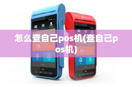 怎么查自己pos机(查自己pos机)
