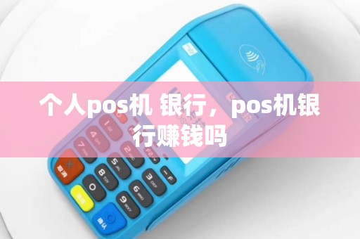 个人pos机 银行，pos机银行赚钱吗